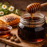 عسل سیاه