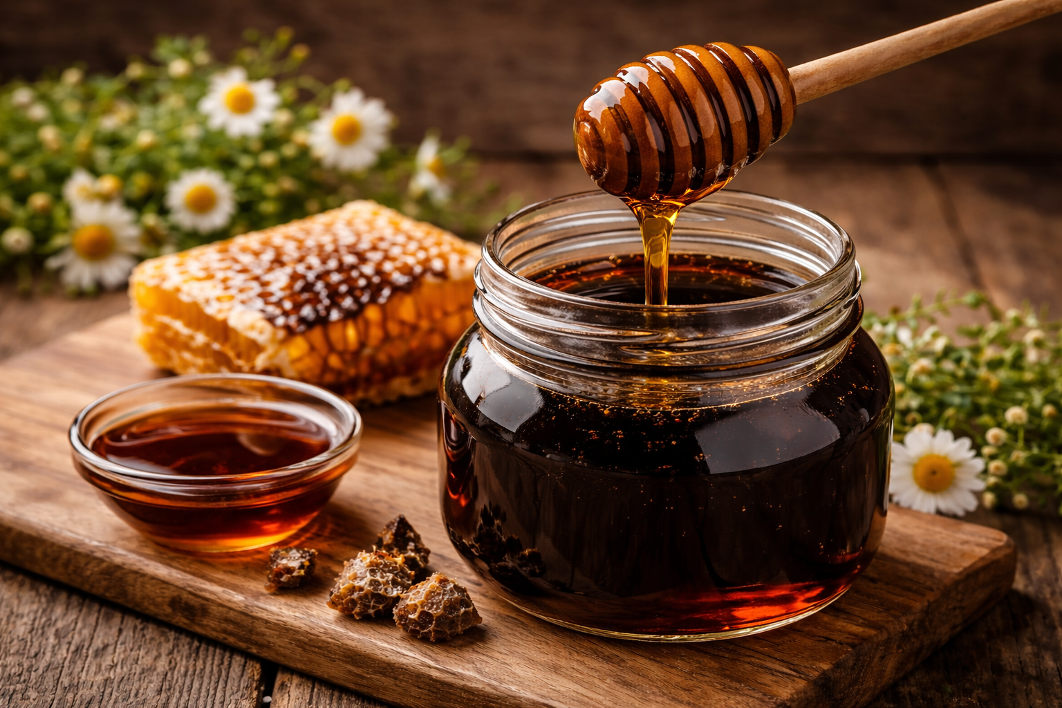عسل سیاه